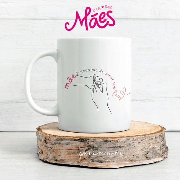 Caneca Dia das Mães