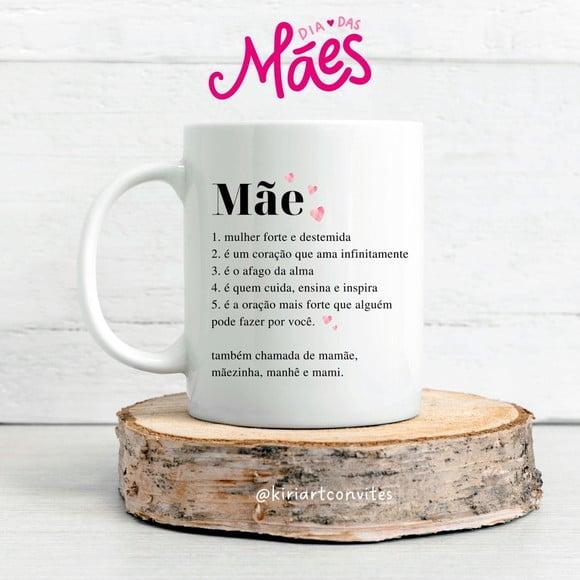Caneca Dia das Mães