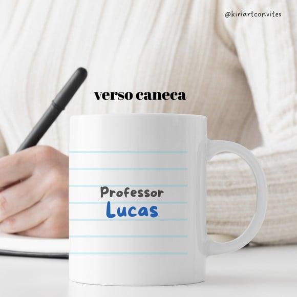Caneca Dia do Professor