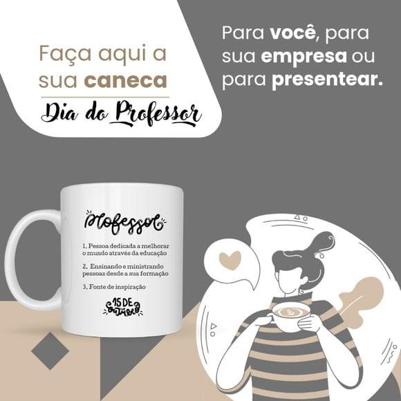 Caneca Dia do Professor