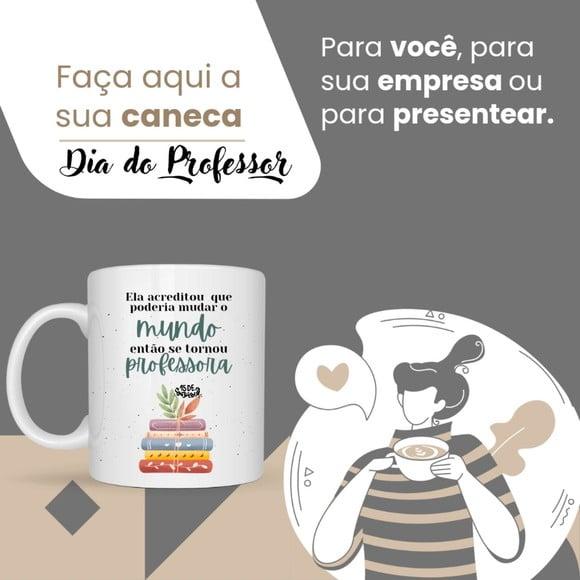 Caneca Dia do Professor