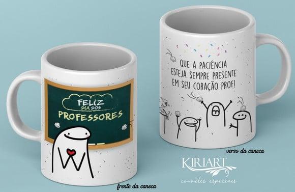 Caneca Dia do Professor Flork