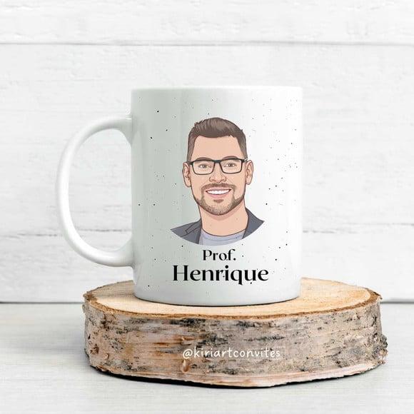 Caneca Dia do Professor Personalizada