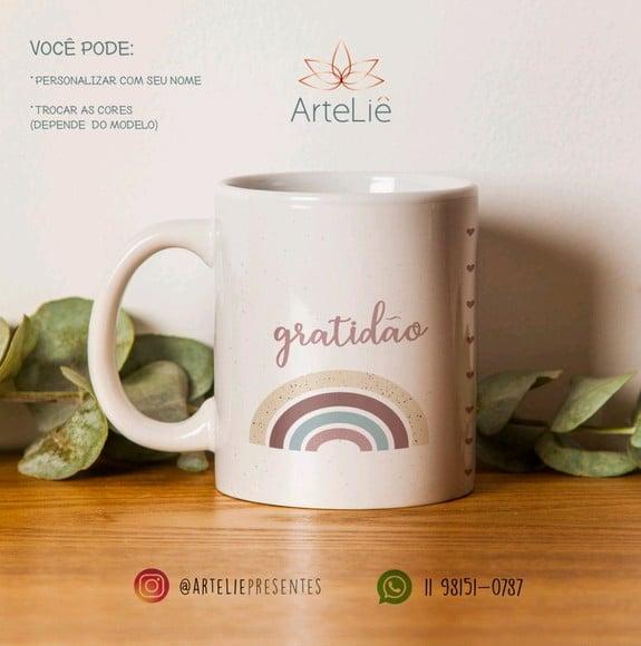 Caneca Gratidão