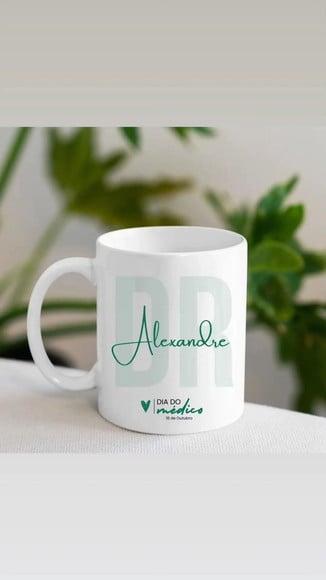 Caneca Médico