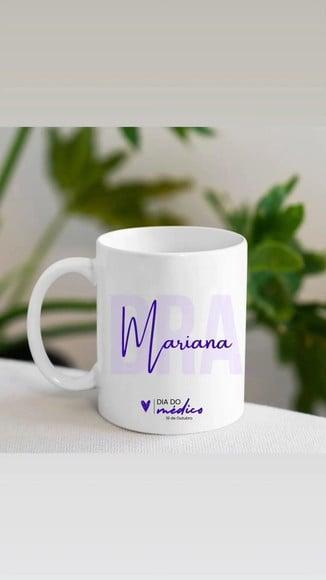 Caneca Médico