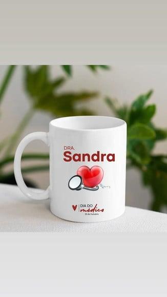 Caneca Médico