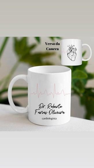 Caneca Médico