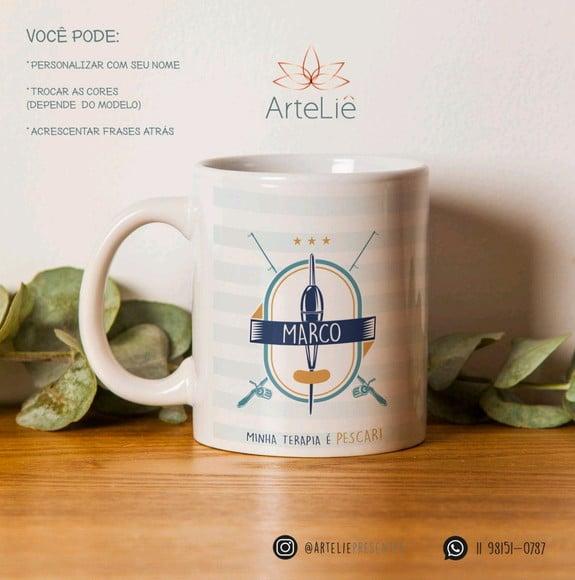 Caneca Náutica Masculino