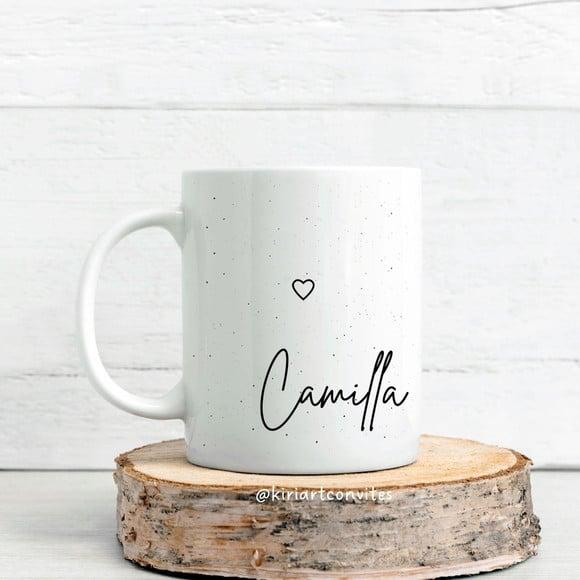 Caneca para Padrinhos de Batismo