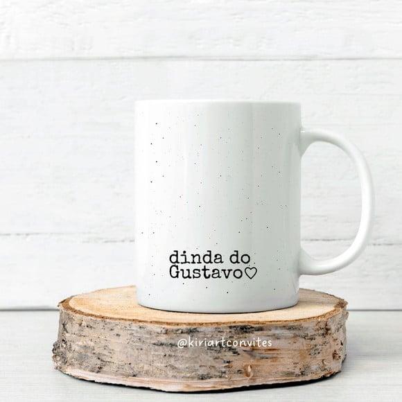 Caneca para Padrinhos de Batismo