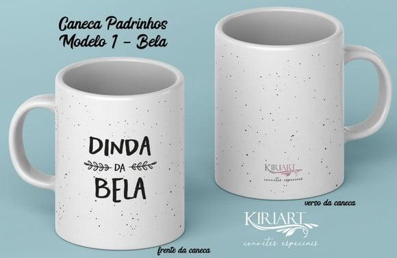 Caneca para Padrinhos de Batismo