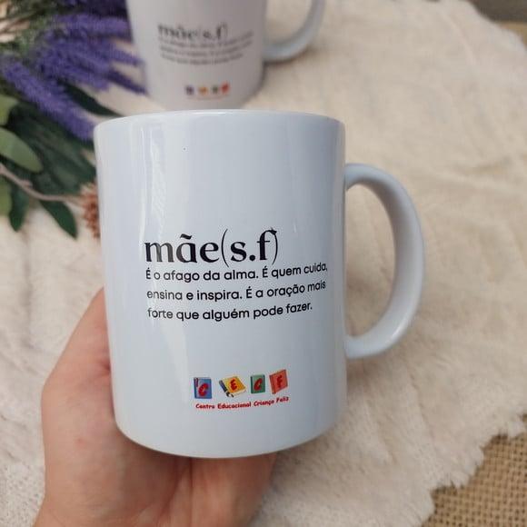 Caneca Personalizada com Foto e Frase Lembrança Escolar
