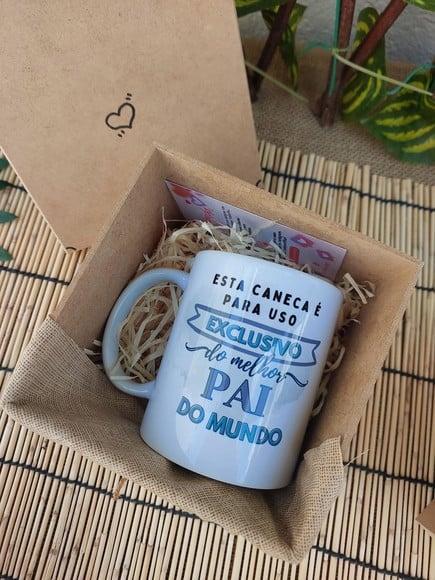 Caneca Personalizada Dia dos Pais