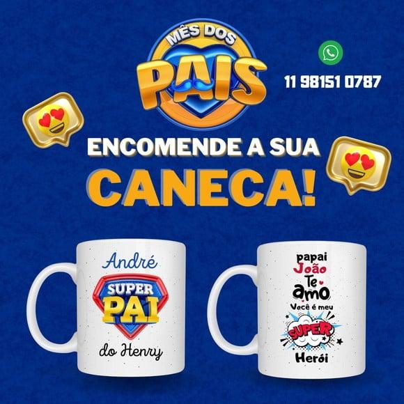 Caneca Personalizada Dia dos Pais