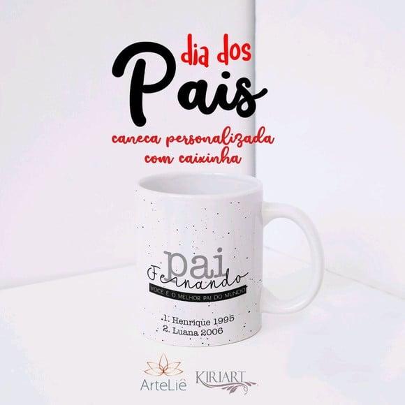Caneca Personalizada Dia dos Pais