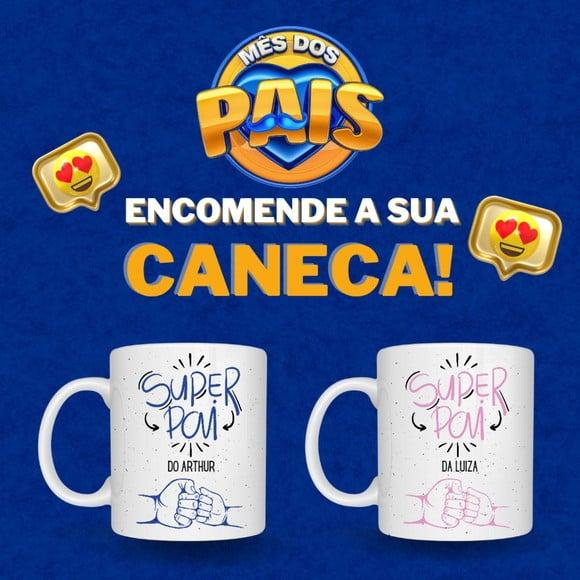 Caneca Personalizada Dia dos Pais