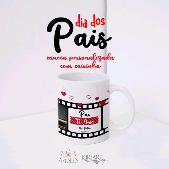 Caneca Personalizada Dia dos Pais