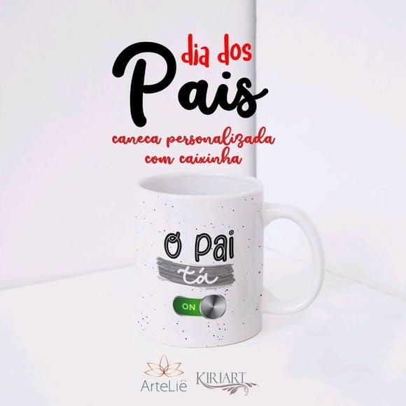 Caneca Personalizada Dia dos Pais