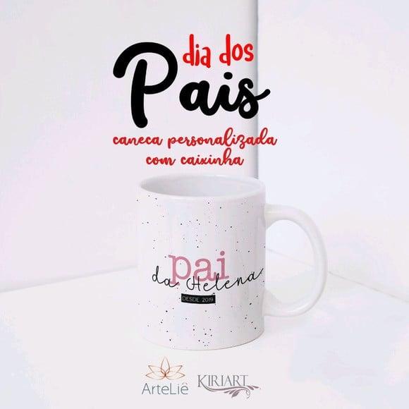 Caneca Personalizada Dia dos Pais
