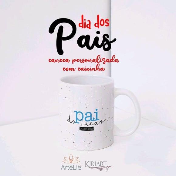 Caneca Personalizada Dia dos Pais