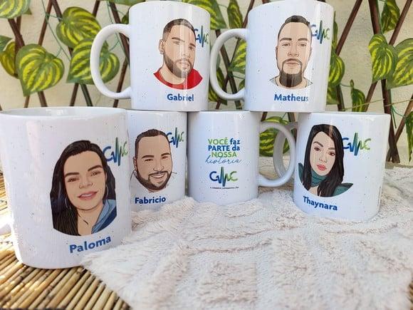 Caneca Presente Funcionários