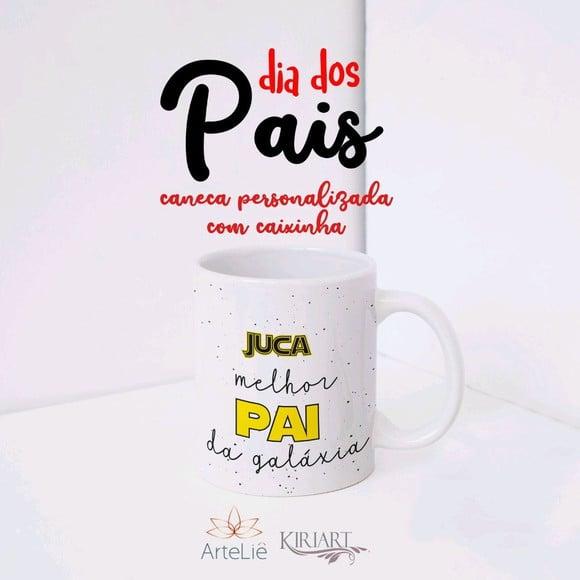 Caneca Personalizada Dia dos Pais