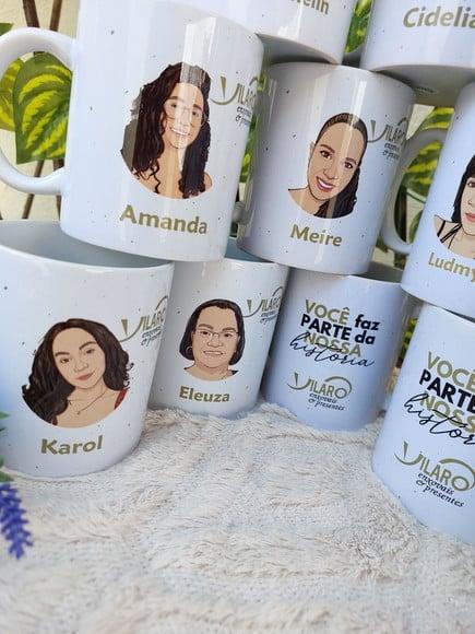 Caneca Presente Funcionários