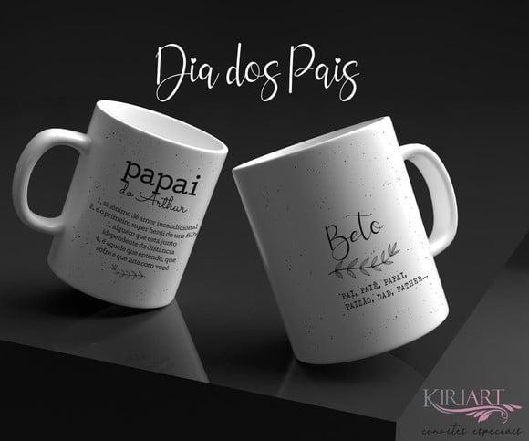 Caneca Personalizada Dia Dos Pais