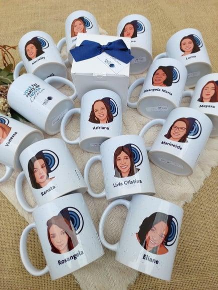 Caneca Presente Funcionários