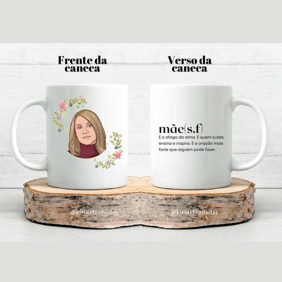 Caneca Presente Mãe Corporativo