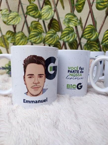 Caneca Presente Funcionários