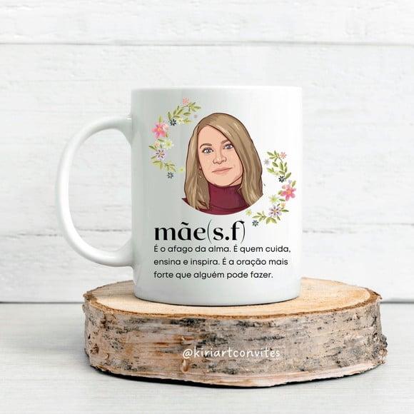 Caneca Presente Mãe
