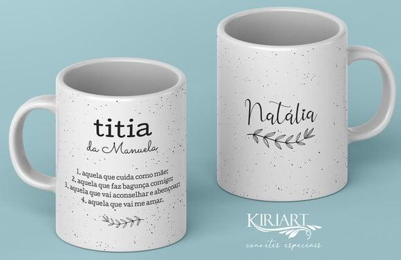 Caneca Titia