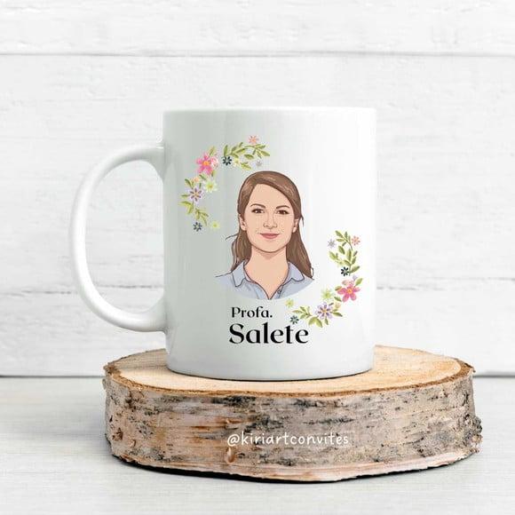 Caneca Professor Personalizada