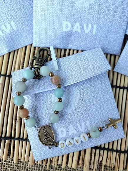 Chaveirinho Terço Personalizados para Lembrancinhas