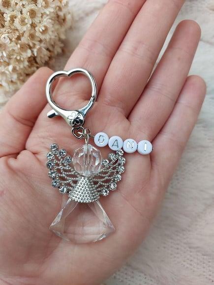 Chaveiro Anjo Personalizado