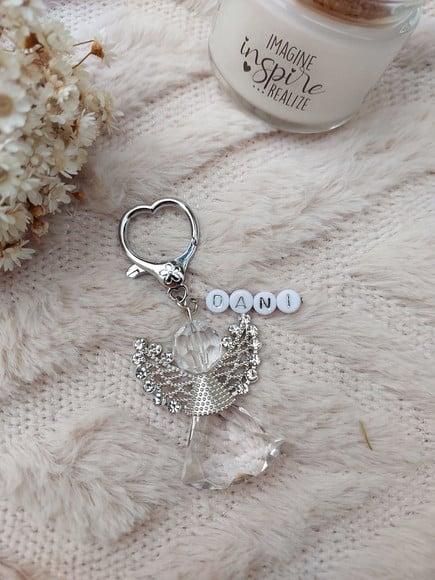 Chaveiro Anjo Personalizado
