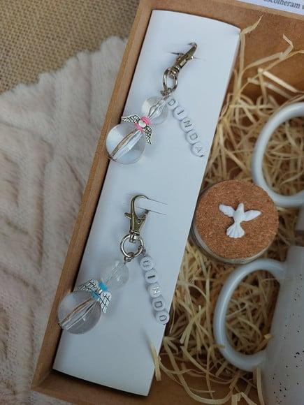 Chaveiro Anjo Personalizado