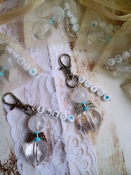 Chaveiro Anjo Personalizado