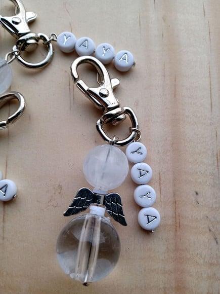 Chaveiro Anjo Personalizado