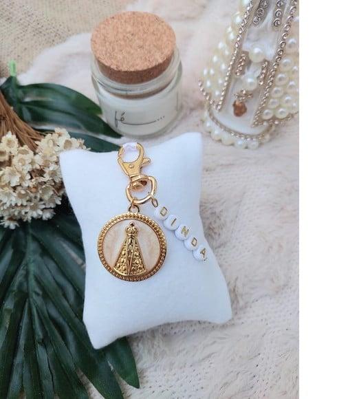 Chaveiro Nossa Senhora Aparecida Dinda ou Dindo