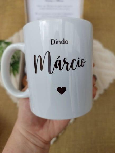 Convite Casal Padrinhos