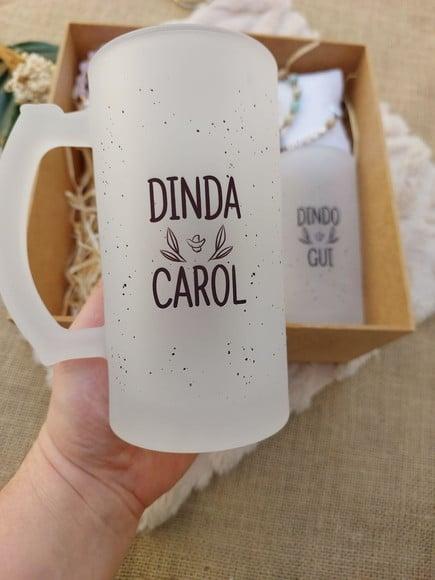 Convite Casal Padrinhos