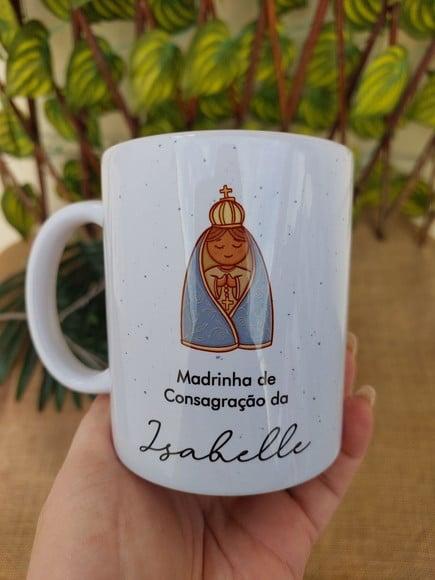 Convite Madrinha ou Padrinho de Consagração
