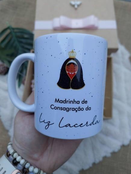 Convite Madrinha ou Padrinho de Consagração