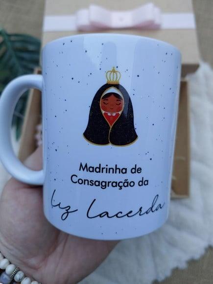 Convite Madrinha ou Padrinho de Consagração