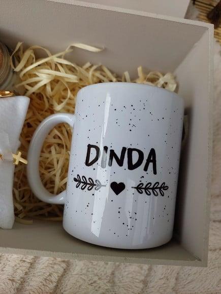 Convite ou Lembrança para Madrinhas com Chaveiro Terço