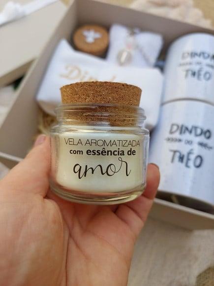 Convite Ou Lembrança Para Padrinhos De Batismo