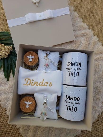 Convite Ou Lembrança Para Padrinhos De Batismo